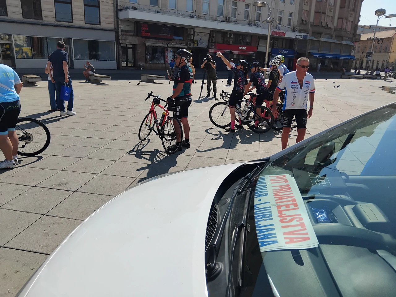 „Put prijateljstva Vukovar–Ljubljana“