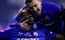 Kanga i Ademi slave gol za 1:1, Foto: Matija Habljak/PIXSELL