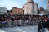 Doček Vatrenih u Zadru , Foto: Sime Zelic /Pixsell