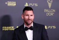 Dodjela Zlatne lopte - Lionel Messi, Foto: Stephanie Lecocq/REUTERS