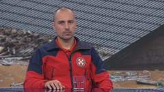 Marko Rakovac, izvršni pročelnik HGSS-a, Foto: HTV/HRT