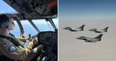 Pilot francuskog špijunskog zrakoplova / Rafale
