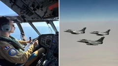 Pilot francuskog špijunskog zrakoplova / Rafale