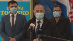 Ministar Tomo Medved obišao toplice u Topuskom