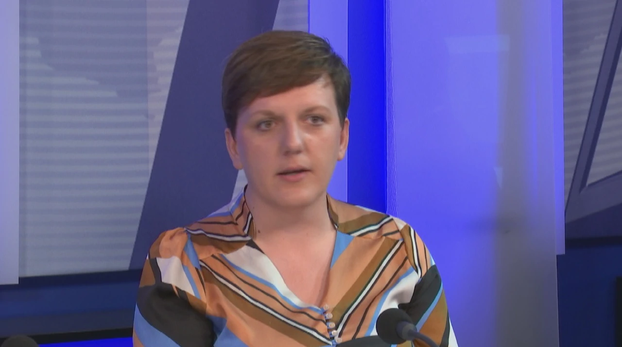 Monika Udovičić, Foto: U mreži Prvog/HRT