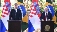 Brazilski predsjednik Lula primio hrvatskog predsjednika Milanovića 