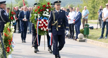 Commemoration in Žuta Lokva