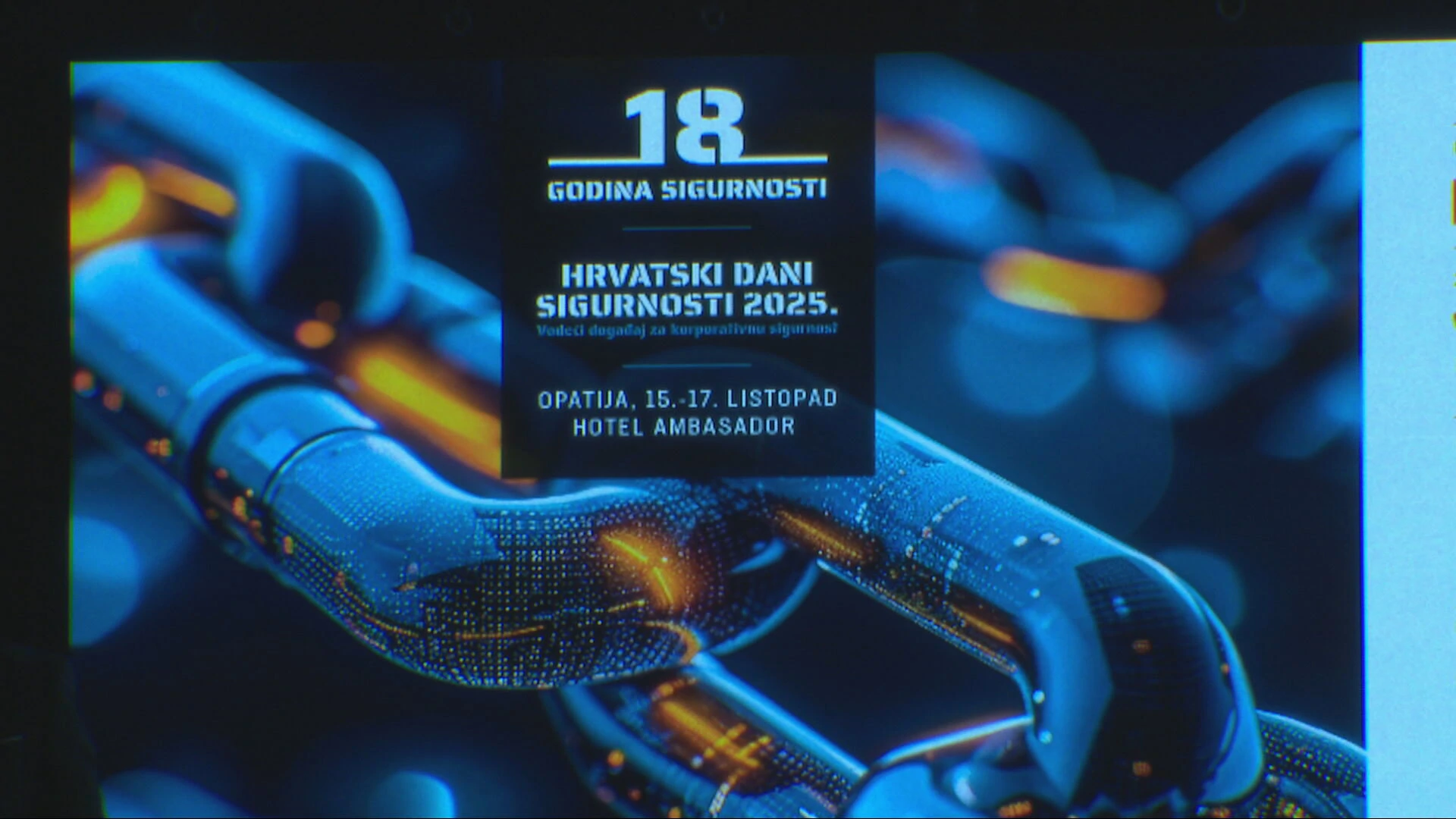 U Opatiji se održavaju, 19. Hrvatski dani sigurnosti