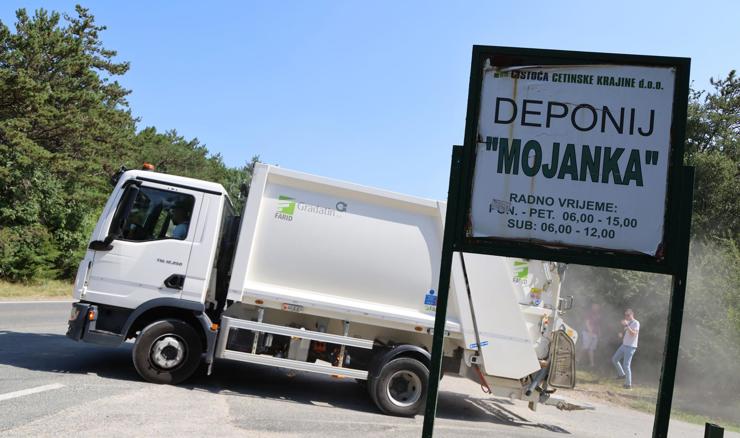 Suvlasnici Čistoće Cetinske krajine: Bulj odgovoran za krizu oko odlagališta Mojanka