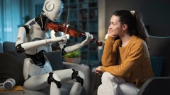 Chat robot pogonjen AI-jem svira glazbu