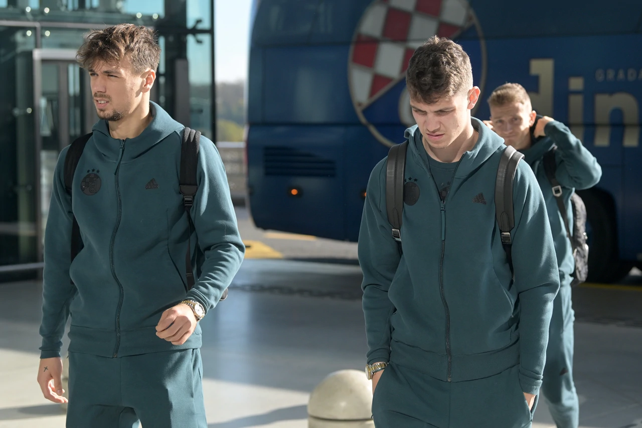 Dario Špikić i Antonio Marin, Foto: Marko Lukunic/PIXSELL