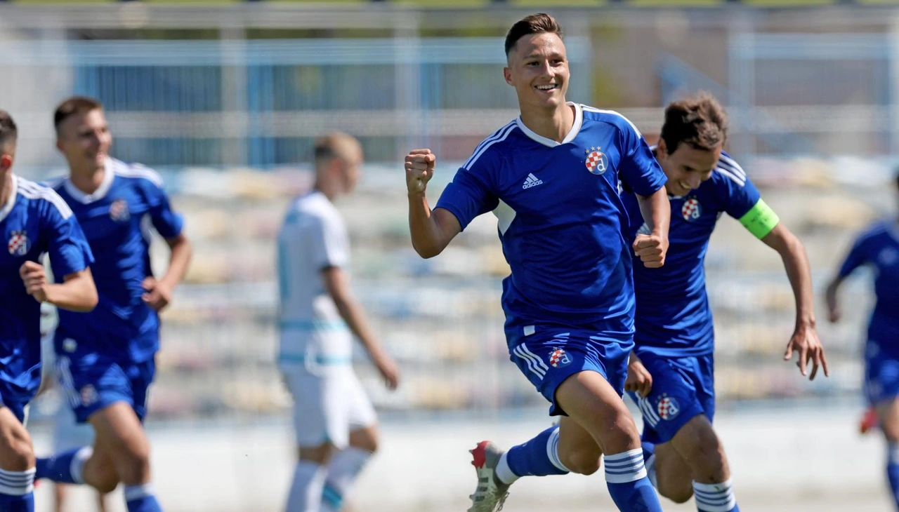 Dvoboj Dinama i Chelseaja u Ligi prvaka mladih, Foto: Goran Stanzl/PIXSELL