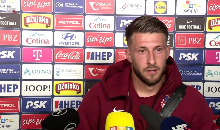 Marco Pašalić: Na pripremama smo dobili kemiju