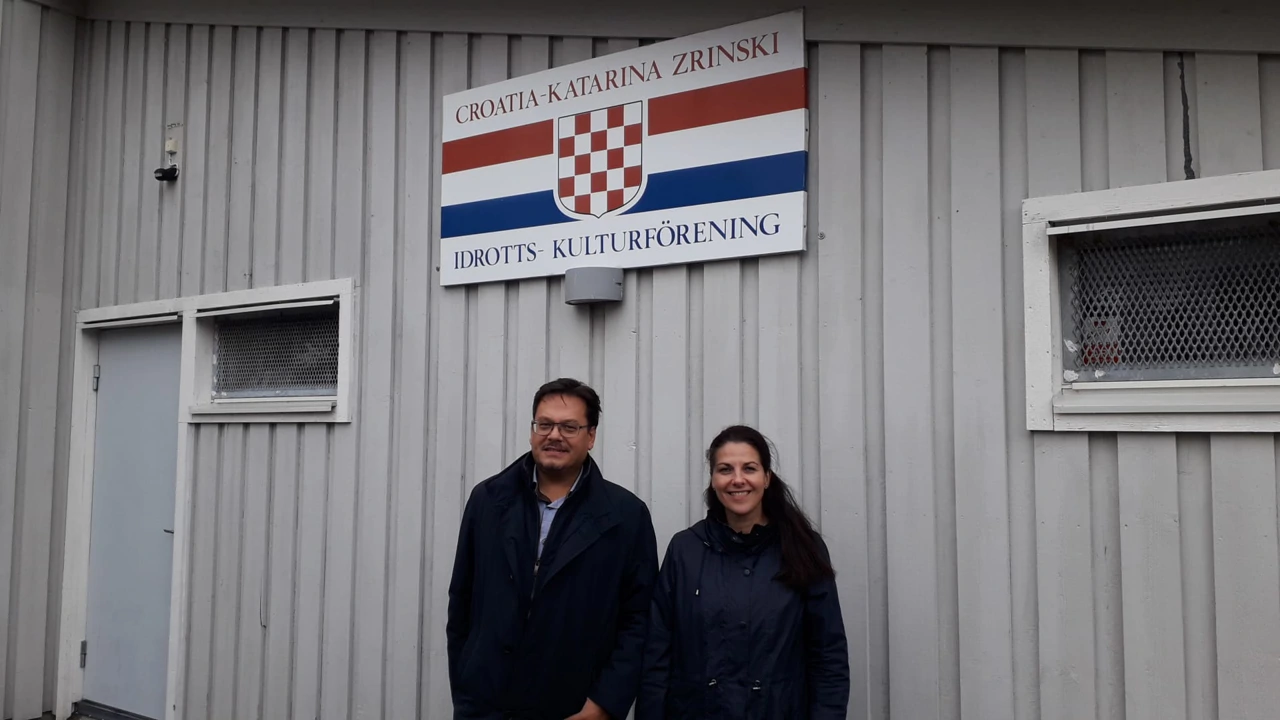 Ante Lijić i Diana Vukušić, Foto: -/-