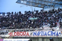 Torcida na Poljudu, Foto: Zvonimir Barisin/PIXSELL