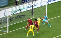 Poništen gol Ekvadora, Foto: /Molly Darlington/REUTERS