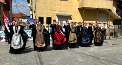 KUD Dalmacija iz Dugog Rata nastupili u Bitoli, Foto: Neda Maretić/gh