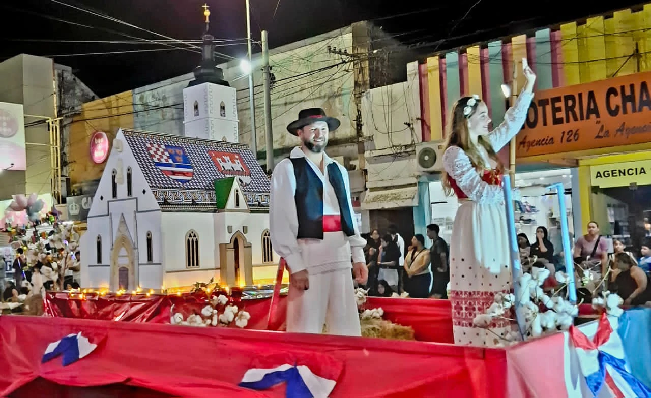 HRT: Hrvatska zajednica na povorci u Chacu