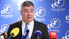 Predsjednik RH Zoran Milanović