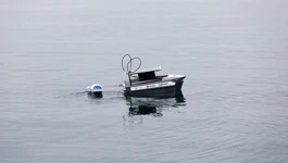 Porinut brod-robot Jadranko