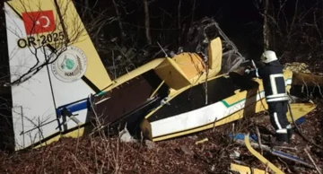 Turkish Air-tractor crashed near Senj 