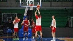 Trening hrvatskih košarkaša, Foto: Josip Bandić/CROPIX