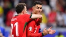 Diogo Jora i Cristiano Ronaldo