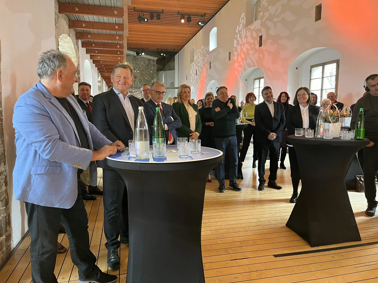 Ministrica Brnjac u Sloveniji, Foto: Ivica Grudiček/HRT