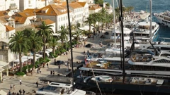 Rimac Nevera auf der Insel Hvar, Foto: -/Rimac Group