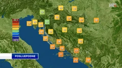 emisija Vrijeme, Foto: HTV/HRT