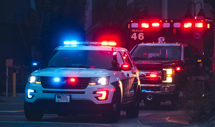 Policija u SAD-u