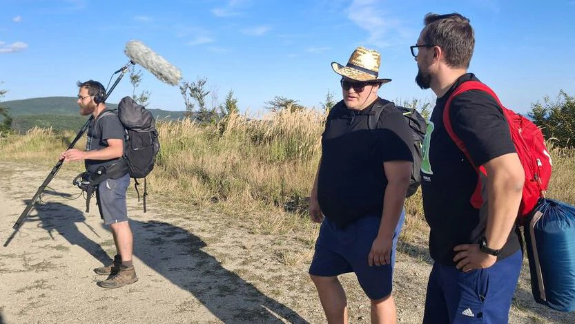 Goran Vinčić Vinča, Foto: Planine/3. sezona dokumentarne serije