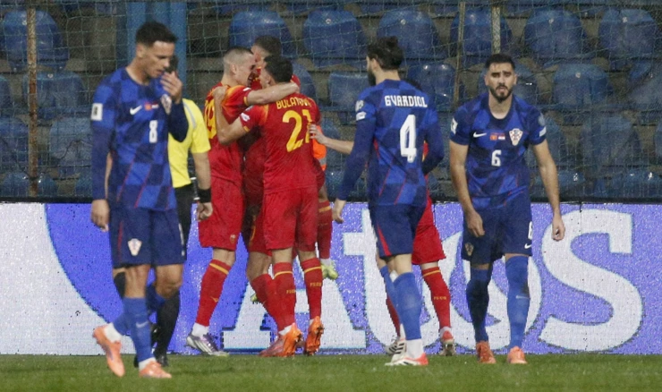 Dvoboj Crne Gore i Hrvatske