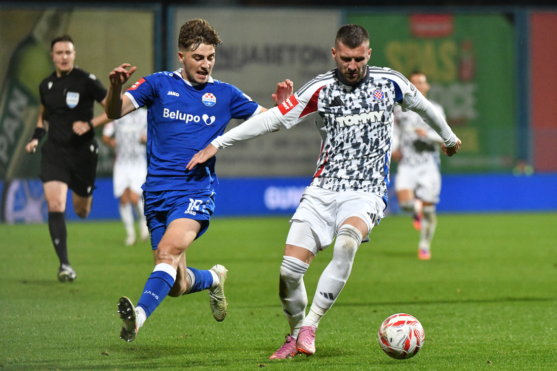 UŽIVO OD 17:45: Hajduk u Koprivnici, objavljeni sastavi