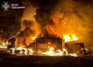 Požar u Odesi, Foto: DSNS Odesa/Reuters