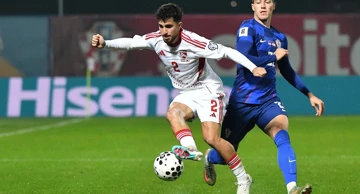 Luka Sučić u susretu protiv Gibraltara