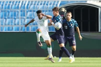  Saudijska Arabija - Hrvatska. Borna Barišić, Salem Aldawsari, Foto: Goran Stanzl/PIXSELL