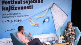 Seid Serdarević i Slavenka Drakulić