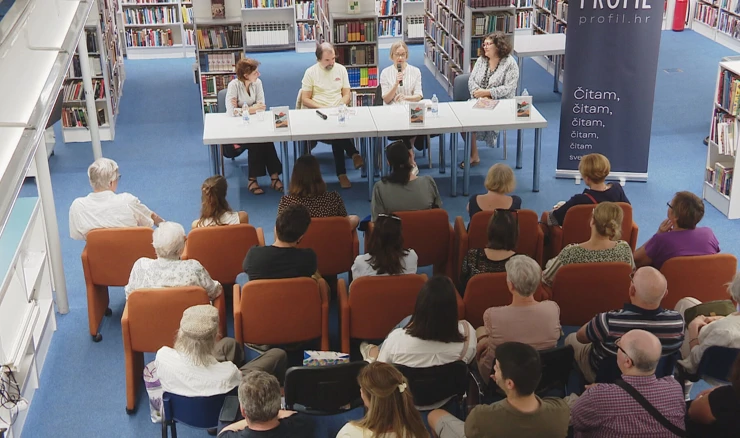 Predstavljena knjiga Dinka Telećana "Tri daljine"