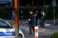 Policija pretražuje ugostiteljski objekt nakon dojave o bombi, Foto: Davor Puklavec /PIXSELL