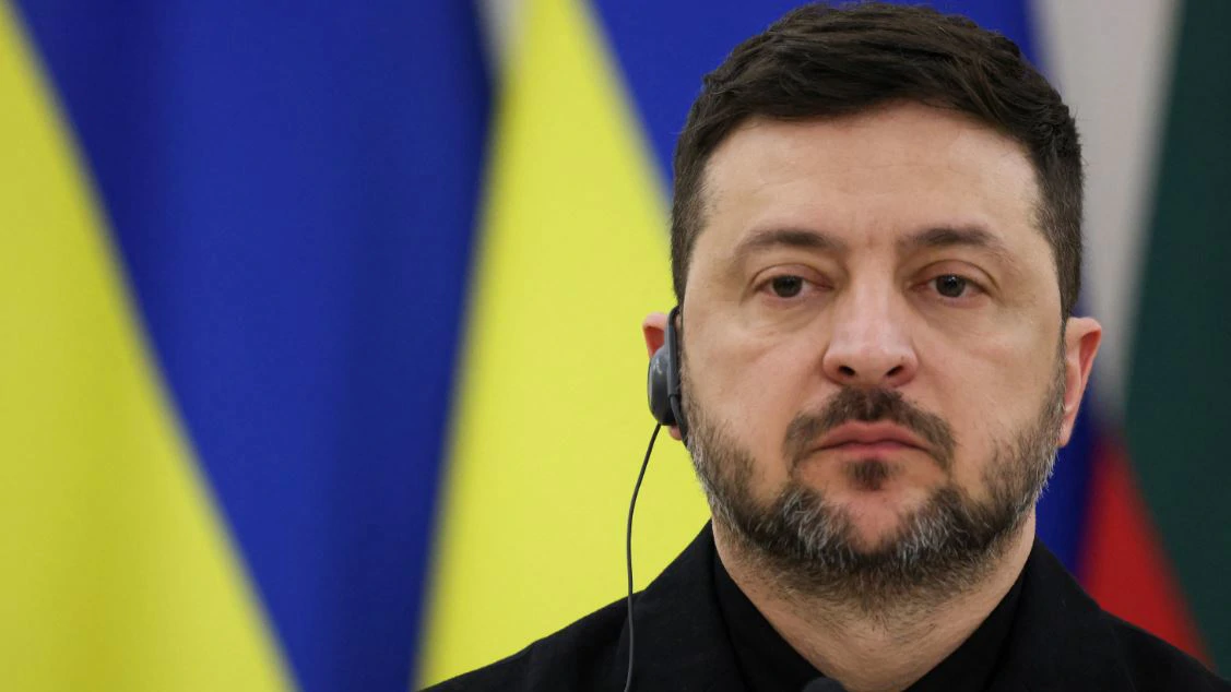 Zelenski: Izbori u Ukrajini tek nakon prekida vatre i sigurnosnih jamstava Kép