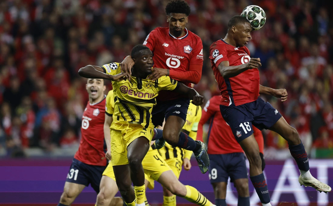 Dvoboj Lillea i Borussije Dortmund