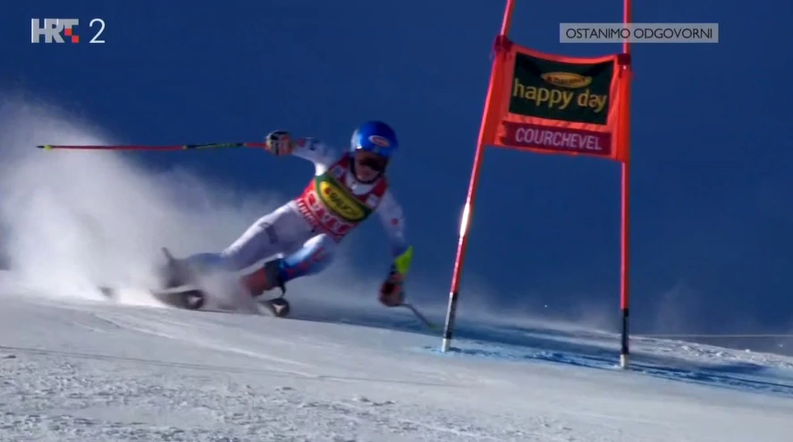 Mikaela Shiffrin, Foto: HTV/HRT