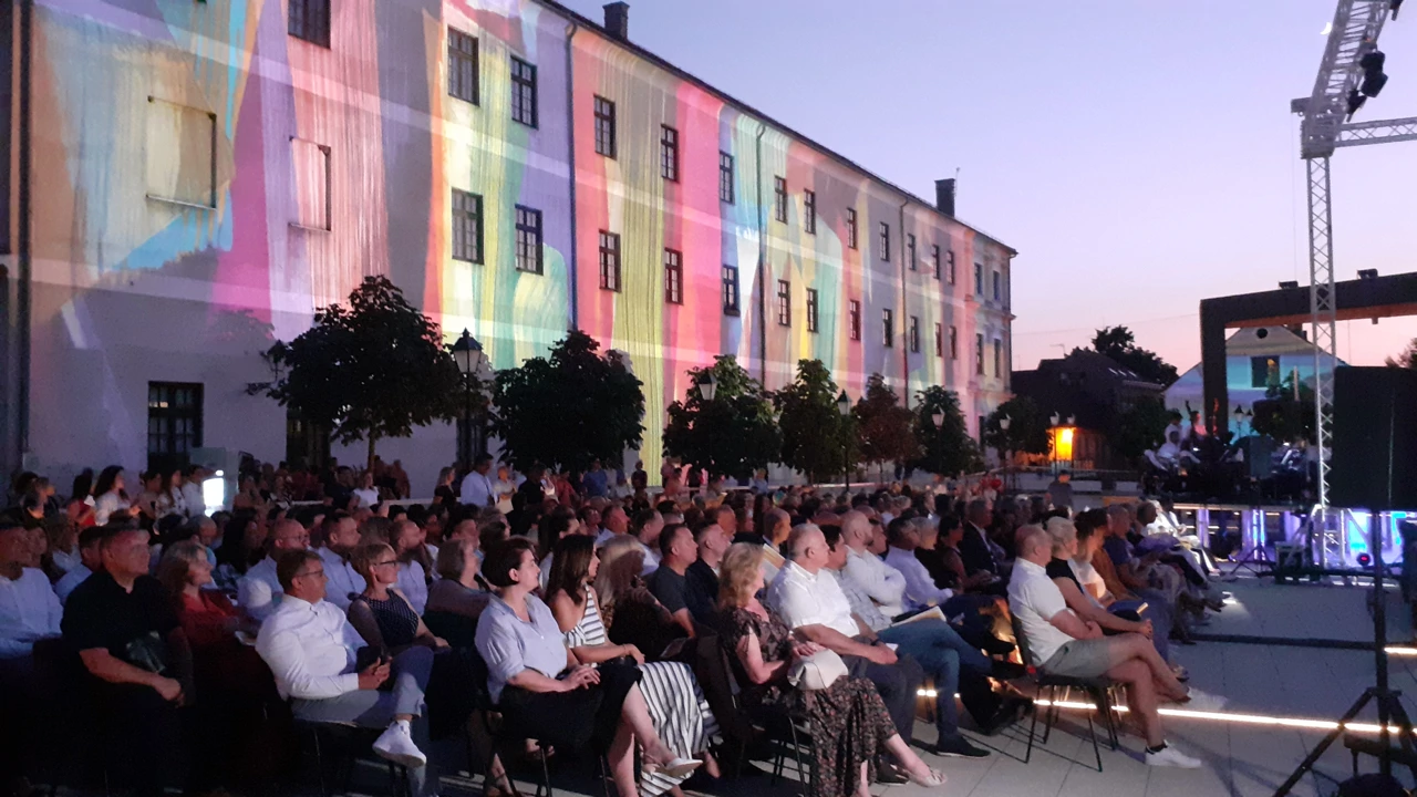 Otvorenje OLJK-a, Foto: Radio Osijek/Radio Osijek