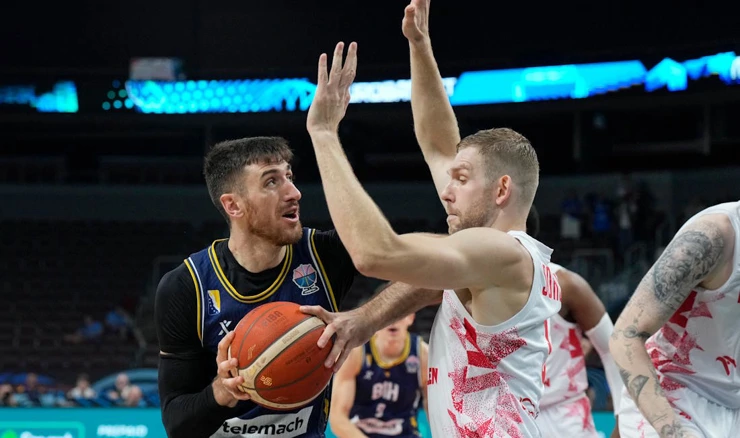 Aleksandar Lazić i Michal Sokolowski