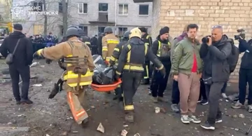 Posljedice ruskog napada na Zaporižju