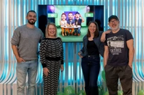 Eliana Čandrlić Glibota, Marko Bratoš, Dora Srdar, Hrvoje Kečkeš, Foto: Jelena Römer/HRT