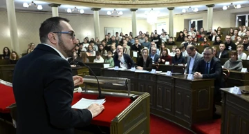 Tomislav Tomašević na predstavljanju rezultata ZAG