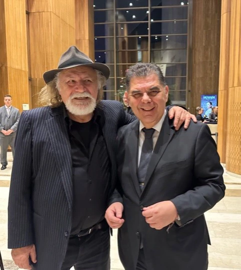 Rade Šerbeđija i Mladen Adrlić, Foto: Neda Maretić/Glas Hrvatske