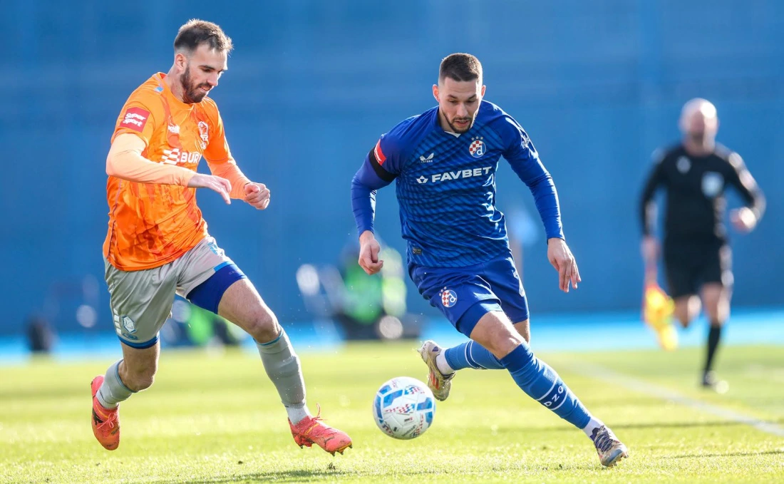 Dinamo s 3:2 svladao Varaždin